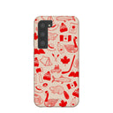 Seashell True North Red Samsung Galaxy S23 Case