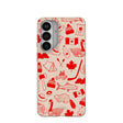 Seashell True North Red Samsung Galaxy S26+(Plus) Case