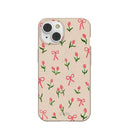 Seashell Tulip Bliss iPhone 14 Case