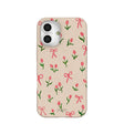 Seashell Tulip Bliss iPhone 16 Case