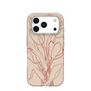 Seashell Tulip Bouquet iPhone 17 Pro Case