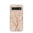 Seashell Tulip Bouquet Google Pixel 8a Case