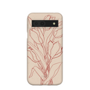 Seashell Tulip Bouquet Google Pixel 8a Case