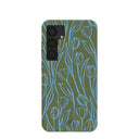 Forest Floor Tulip Dreams Samsung Galaxy S25 Case