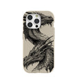 London Fog Twin Dragons iPhone 15 Pro Case
