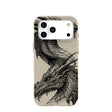 London Fog Twin Dragons iPhone 17 Pro Max Case