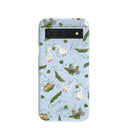 Powder Blue Two Peas in a Pod Google Pixel 8a Case