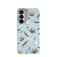 Powder Blue Two Peas in a Pod Samsung Galaxy S26+(Plus) Case