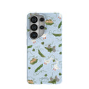 Powder Blue Two Peas in a Pod Samsung Galaxy S26 Ultra Case