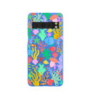 Electric Blue Underwater Blooms Google Pixel 8 Pro Case