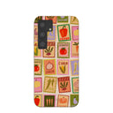 Seashell Veggie Packets Samsung Galaxy S24 Case