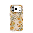 Seashell Vintage Bee iPhone 17 Pro Case