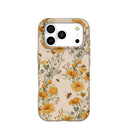 Seashell Vintage Bee iPhone 17 Pro Case