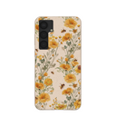 Seashell Vintage Bee Samsung Galaxy S25+(Plus) Case