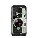 Black Vintage Camera Samsung Galaxy S24 Case