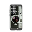 Black Vintage Camera Samsung Galaxy S26 Ultra Case