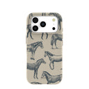 London Fog Vintage Gallop iPhone 17 Pro Case