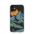 Black Vintage Peaks iPhone 11 Case