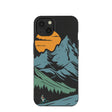 Black Vintage Peaks iPhone 13 Case