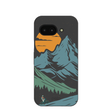 Black Vintage Peaks Google Pixel 9a Case
