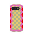 Seashell Warp Grid Google Pixel 10a Case