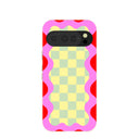 Seashell Warp Grid Google Pixel 10/10 Pro Case