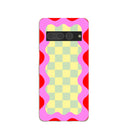 Seashell Warp Grid Google Pixel 7 Pro Case