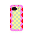 Seashell Warp Grid Google Pixel 9a Case