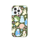 Forest Floor Wellness Creatures iPhone 14 Pro Case
