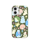 Forest Floor Wellness Creatures iPhone 16 Case