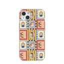 London Fog Western Hedgehog iPhone 15 Plus Case