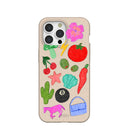 Seashell Whimsy Brooches iPhone 15 Pro Max Case