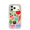 Seashell Whimsy Brooches iPhone 17 Pro Case