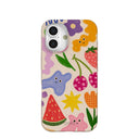 Seashell Whimsy Shapes iPhone 16 Case