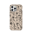 Seashell Wild Flower iPhone 15 Pro Max Case