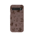 Chocolate Brown Wild Frontier Google Pixel 8a Case