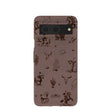 Chocolate Brown Wild Frontier Google Pixel 8 Case