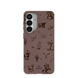 Chocolate Brown Wild Frontier Samsung Galaxy S26+(Plus) Case
