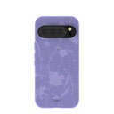 Lavender Wildflower Stitching Google Pixel 10/10 Pro Case