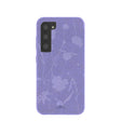 Lavender Wildflower Stitching Samsung Galaxy S23 Case