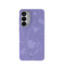 Lavender Wildflower Stitching Samsung Galaxy S26+(Plus) Case