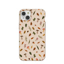Seashell Woodland Harvest iPhone 14 Plus Case