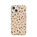 Seashell Woodland Harvest iPhone 14 Case