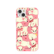 Bubblegum Pink Wool You Be Mine iPhone 14 Plus Case