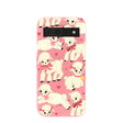 Bubblegum Pink Wool You Be Mine Google Pixel 8a Case