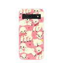 Bubblegum Pink Wool You Be Mine Google Pixel 8a Case
