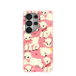 Bubblegum Pink Wool You Be Mine Samsung Galaxy S26 Ultra Case