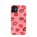 Bubblegum Pink XOXO iPhone 11 Case
