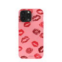 Bubblegum Pink XOXO iPhone 13 Pro Max Case