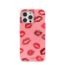 Bubblegum Pink XOXO iPhone 15 Pro Max Case